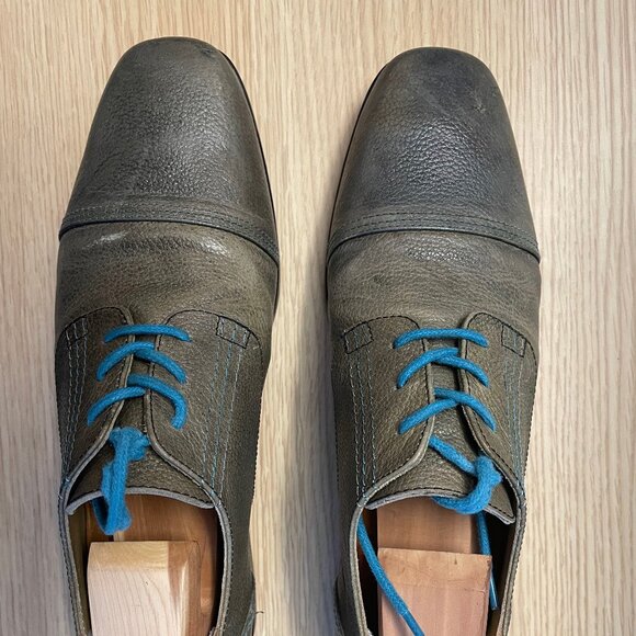 John Fluevog Other - John Fluevog Breton in Jade Green Size 8